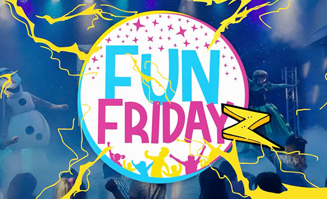 Fun Fridayz are back in September