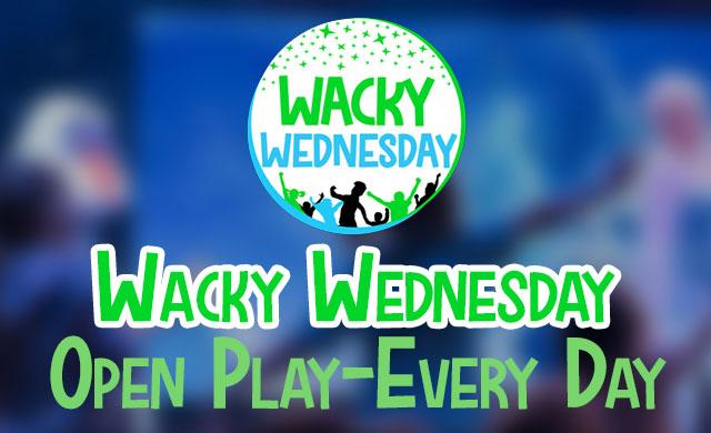 Wacky Wednesday activities