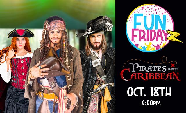 Pirates Night at the Fun Place in Clarkston Michigan