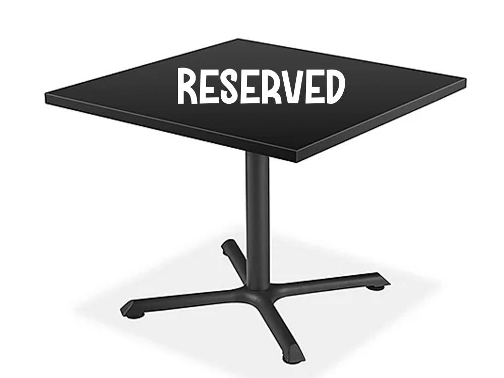 Table Rental