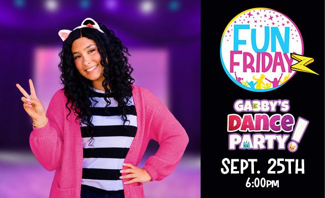Gabbys Dollhouse Dance Party at the Fun Place in Clarkston Michigan