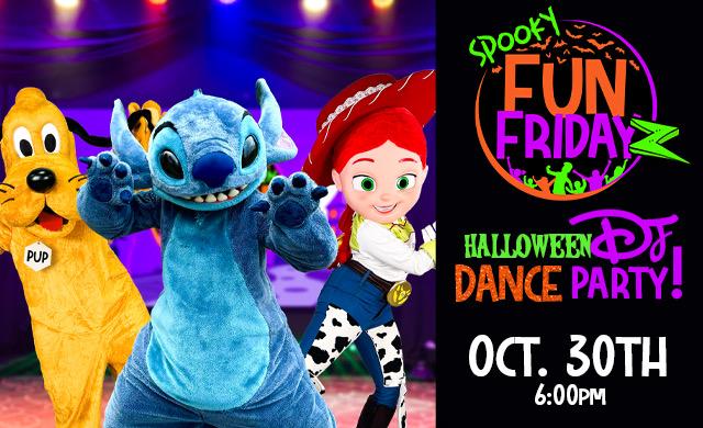 Halloween DJ Dance Party at the Fun Place in Clarkston Michigan