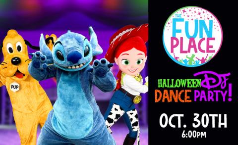 Halloween DJ Dance Party at the Fun Place in Clarkston Michigan