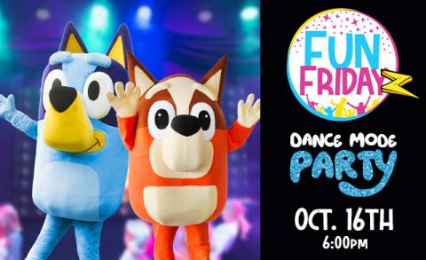 Dance Mode Party at the Fun Place in Clarkston Michigan