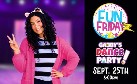 Gabbys Dollhouse Dance Party at the Fun Place in Clarkston Michigan