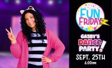Gabbys Dollhouse Dance Party at the Fun Place in Clarkston Michigan